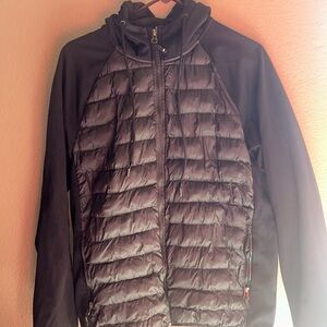 32⁰ Heat Men's Hooded Puffer Jacket Full Zip Jacket | A31 Medium Men